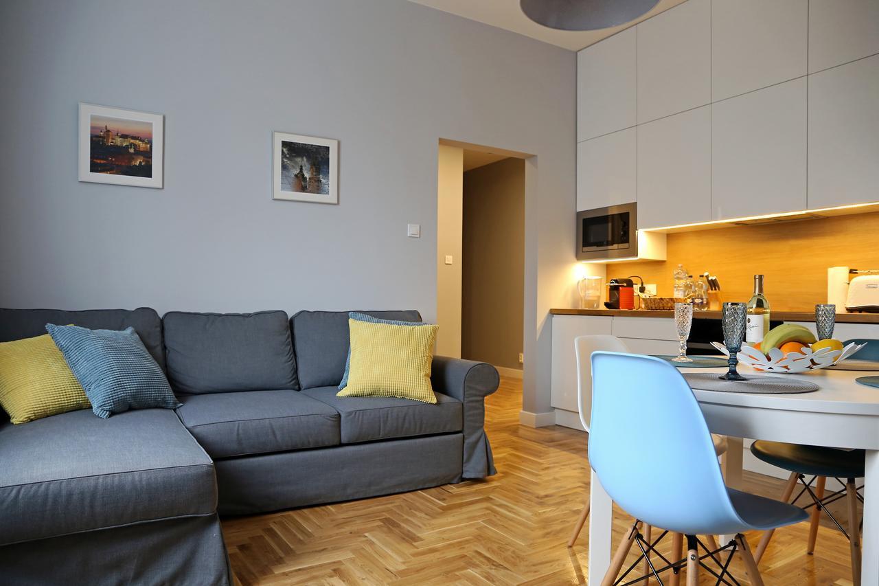 Grey Apartments Kosciuszko Cracovia Exterior foto