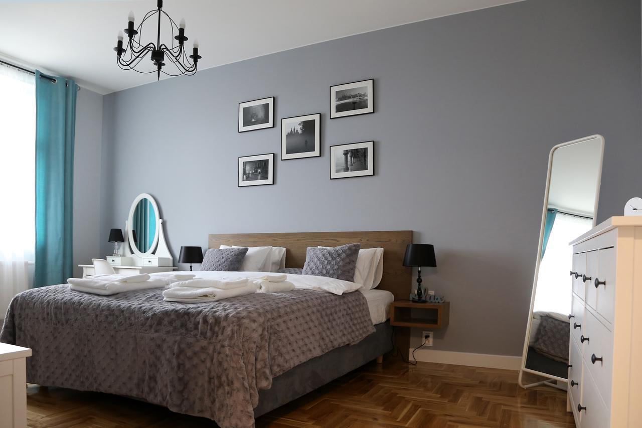 Grey Apartments Kosciuszko Cracovia Exterior foto