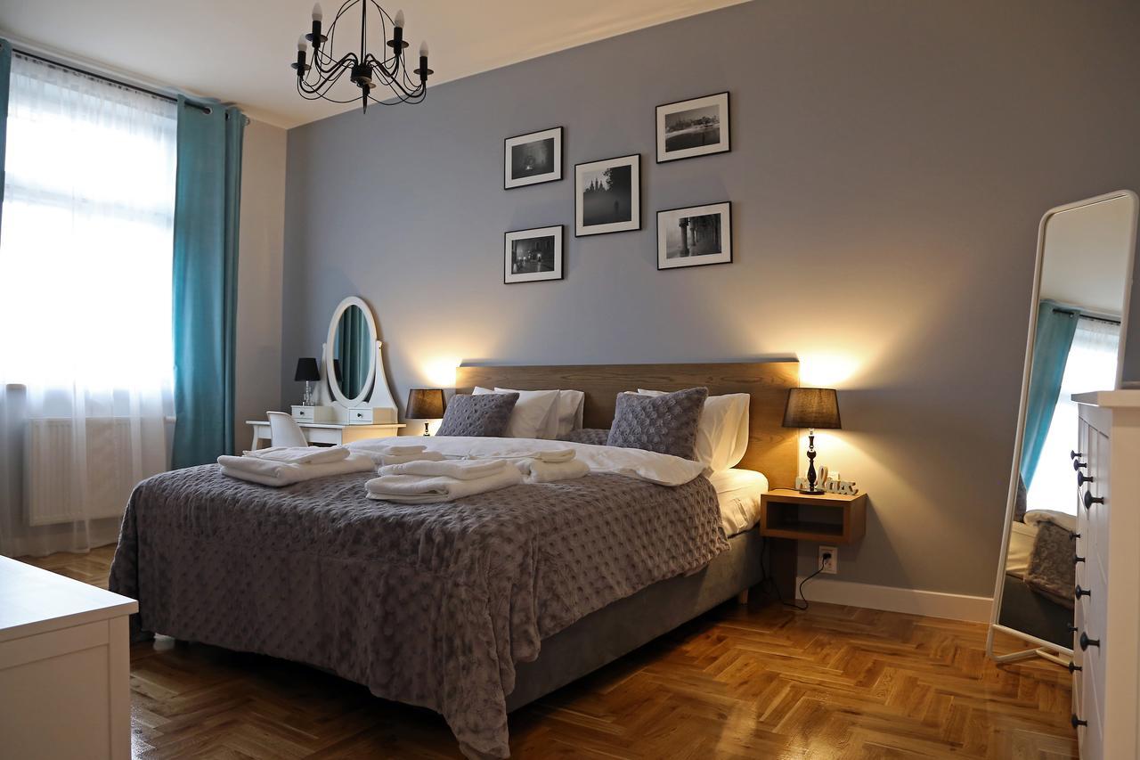 Grey Apartments Kosciuszko Cracovia Exterior foto