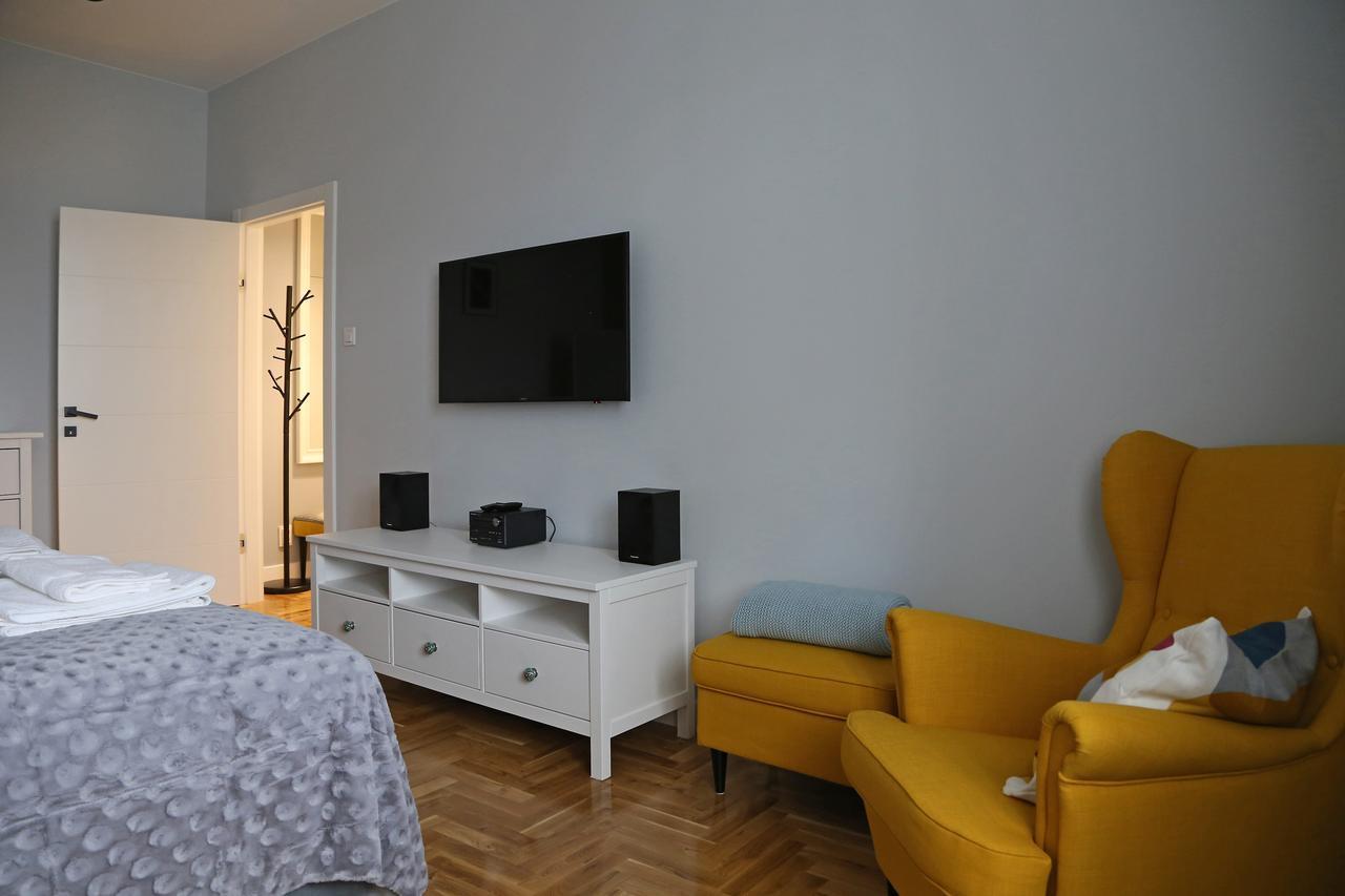 Grey Apartments Kosciuszko Cracovia Exterior foto